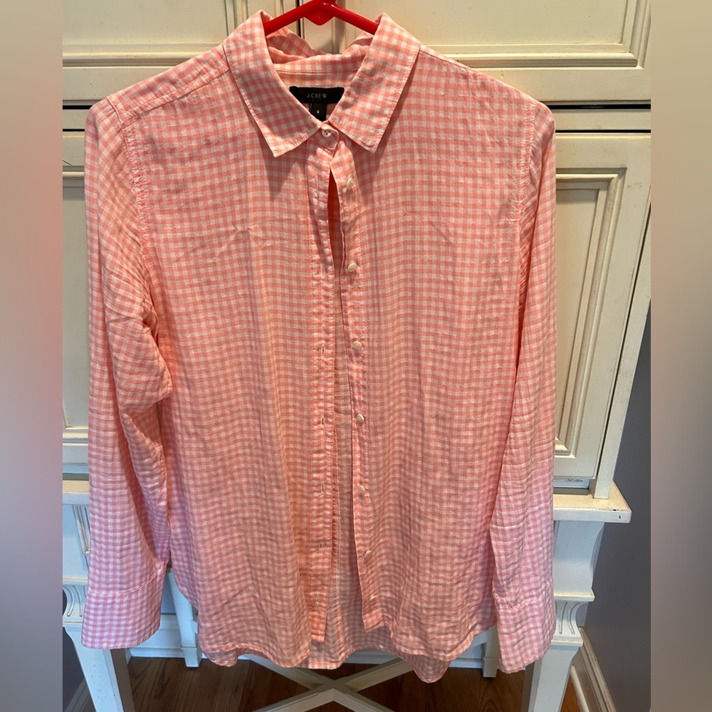 Jcrew Button Down Blouse